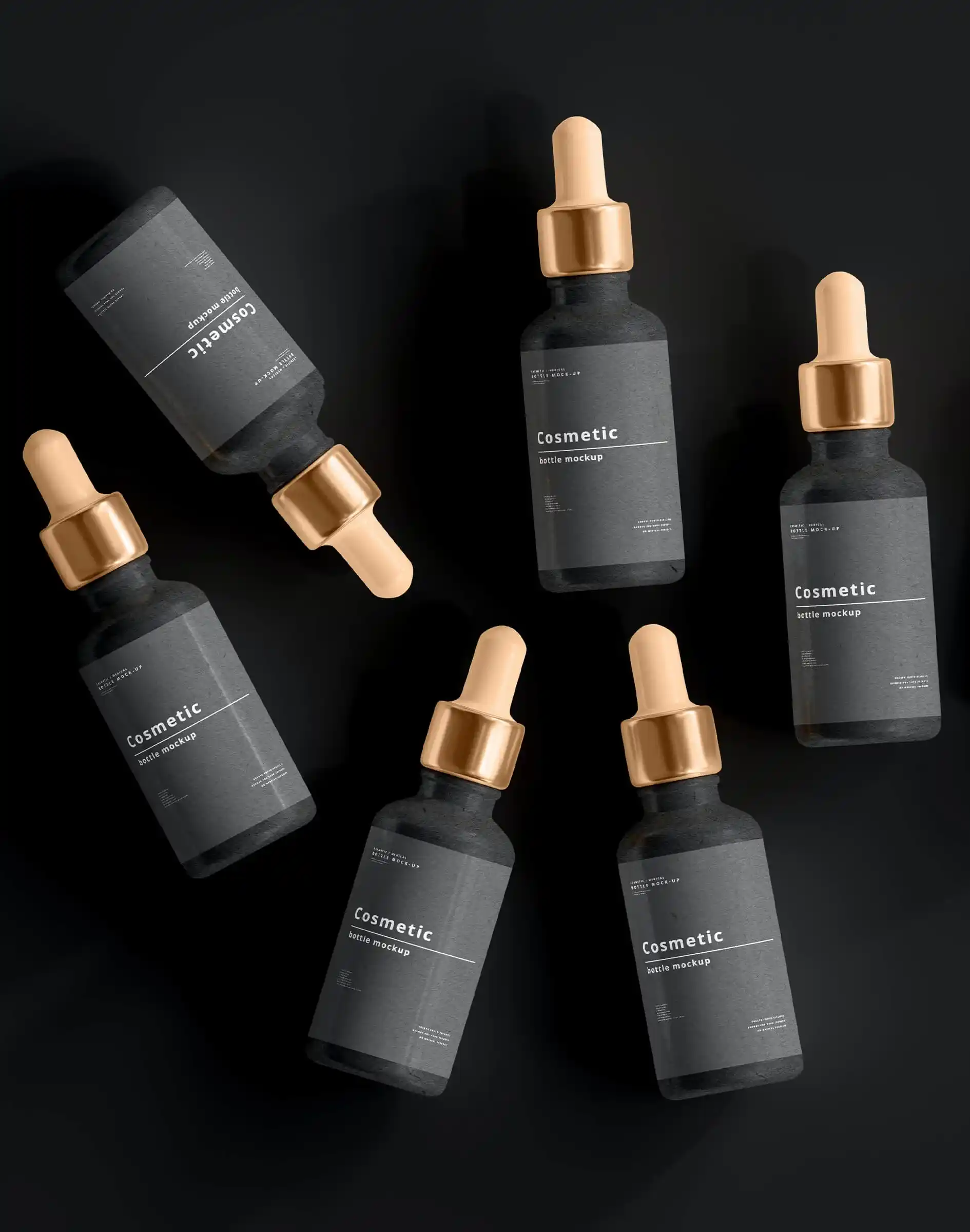 Cosmetics Bottle Big