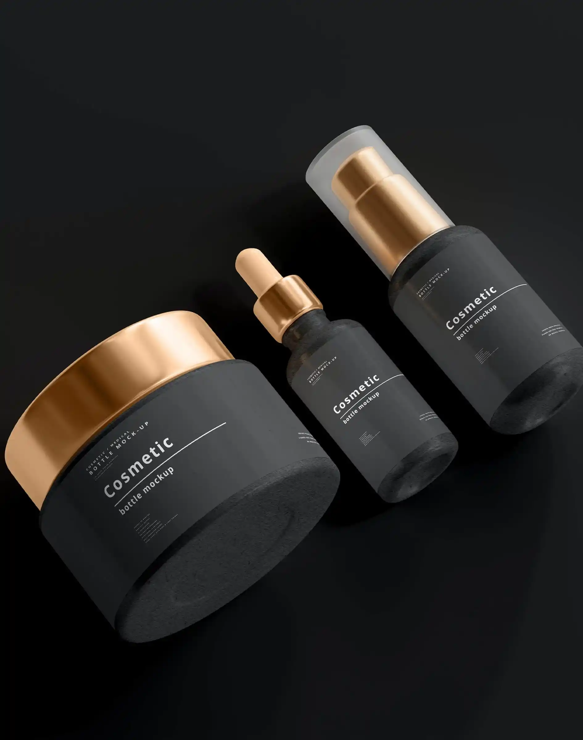 Cosmetics Bottle Big